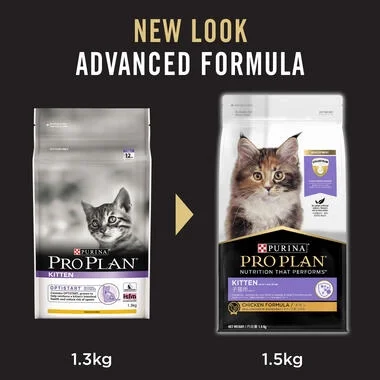 PRO PLAN® Kitten Chicken Formula Dry Cat Food