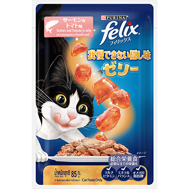 FELIX® SENSATIONS Salmon & Tomato