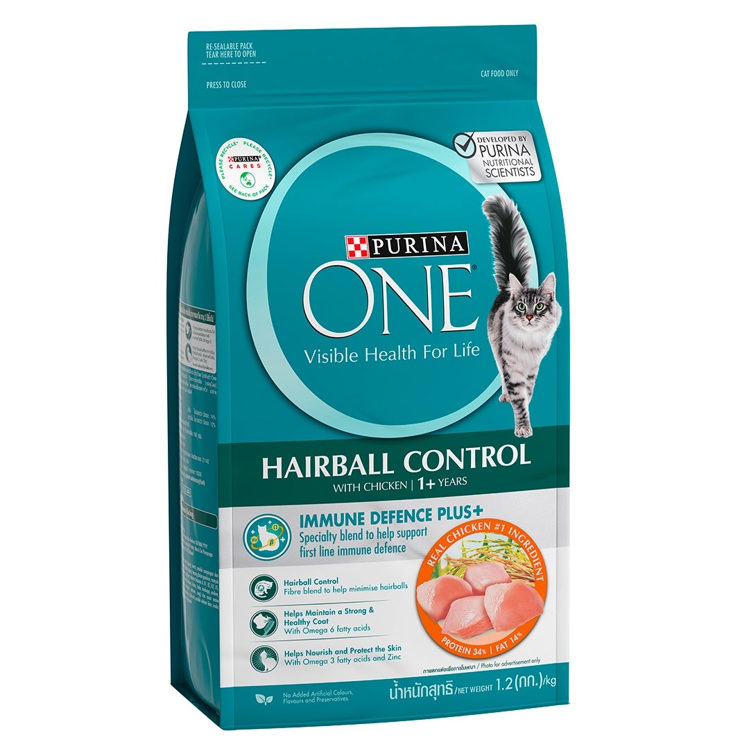 Purina ONE Hairball Control with Chicken
