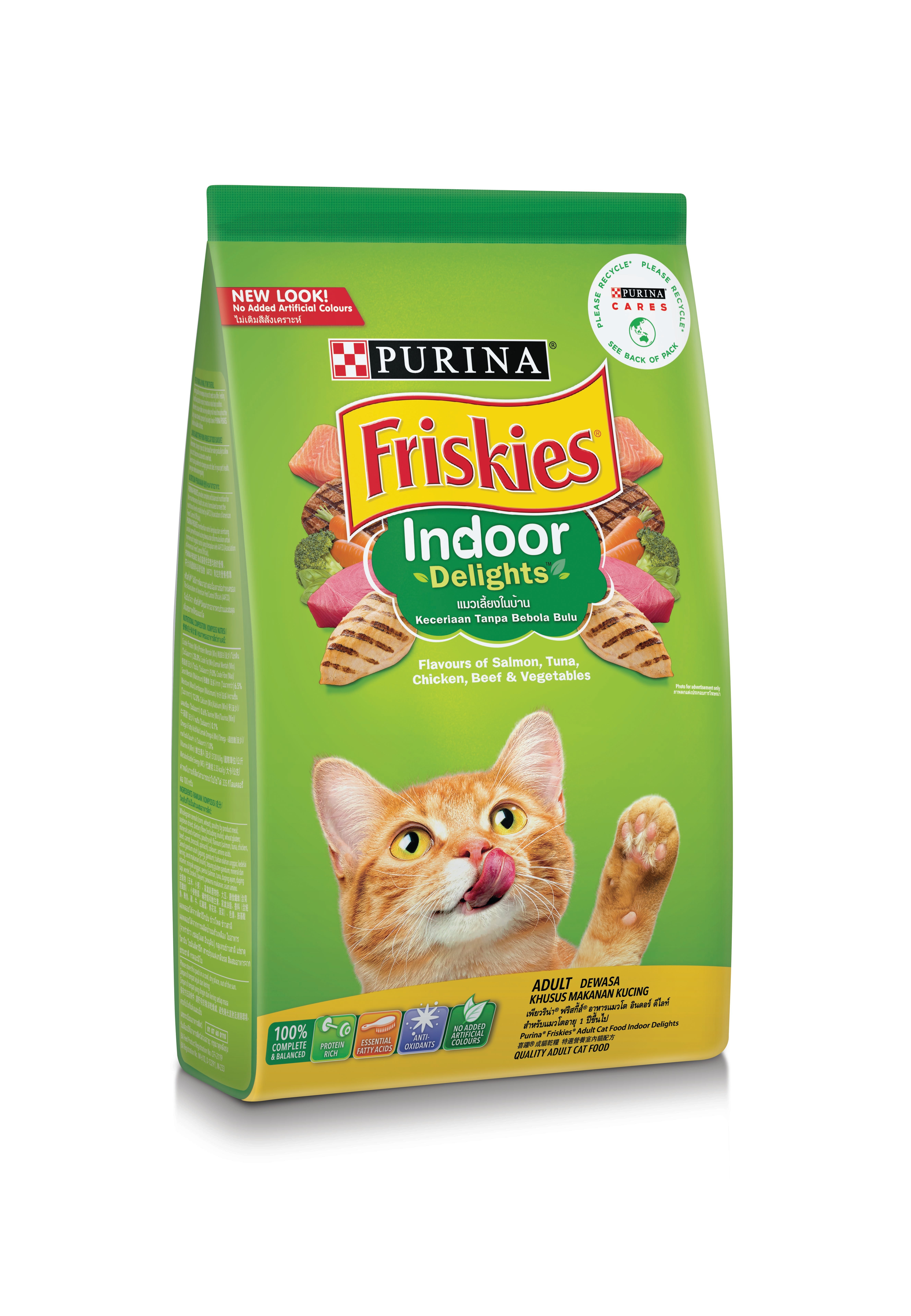 FRISKIES Indoor Delights