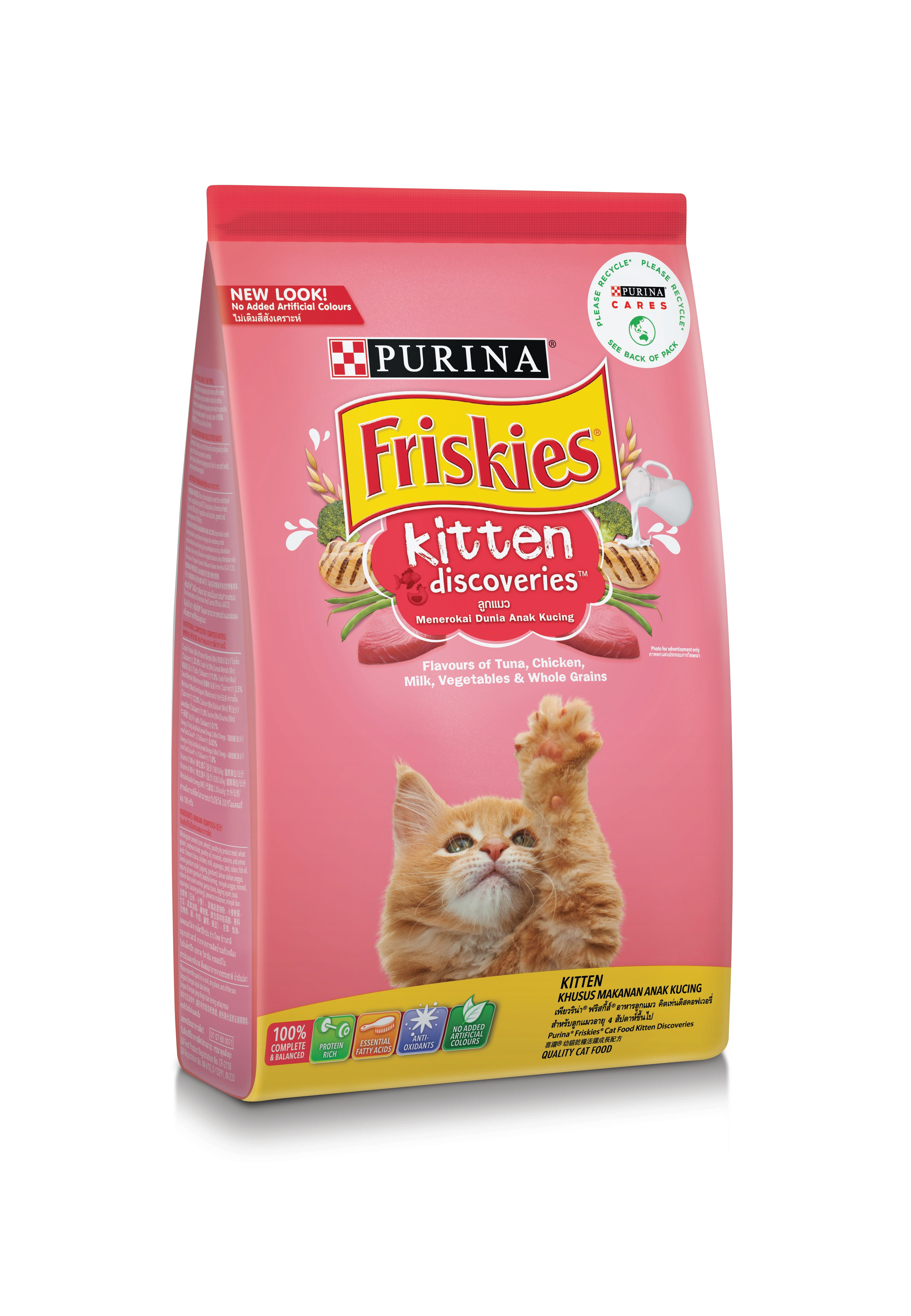 FRISKIES Kitten Discovery