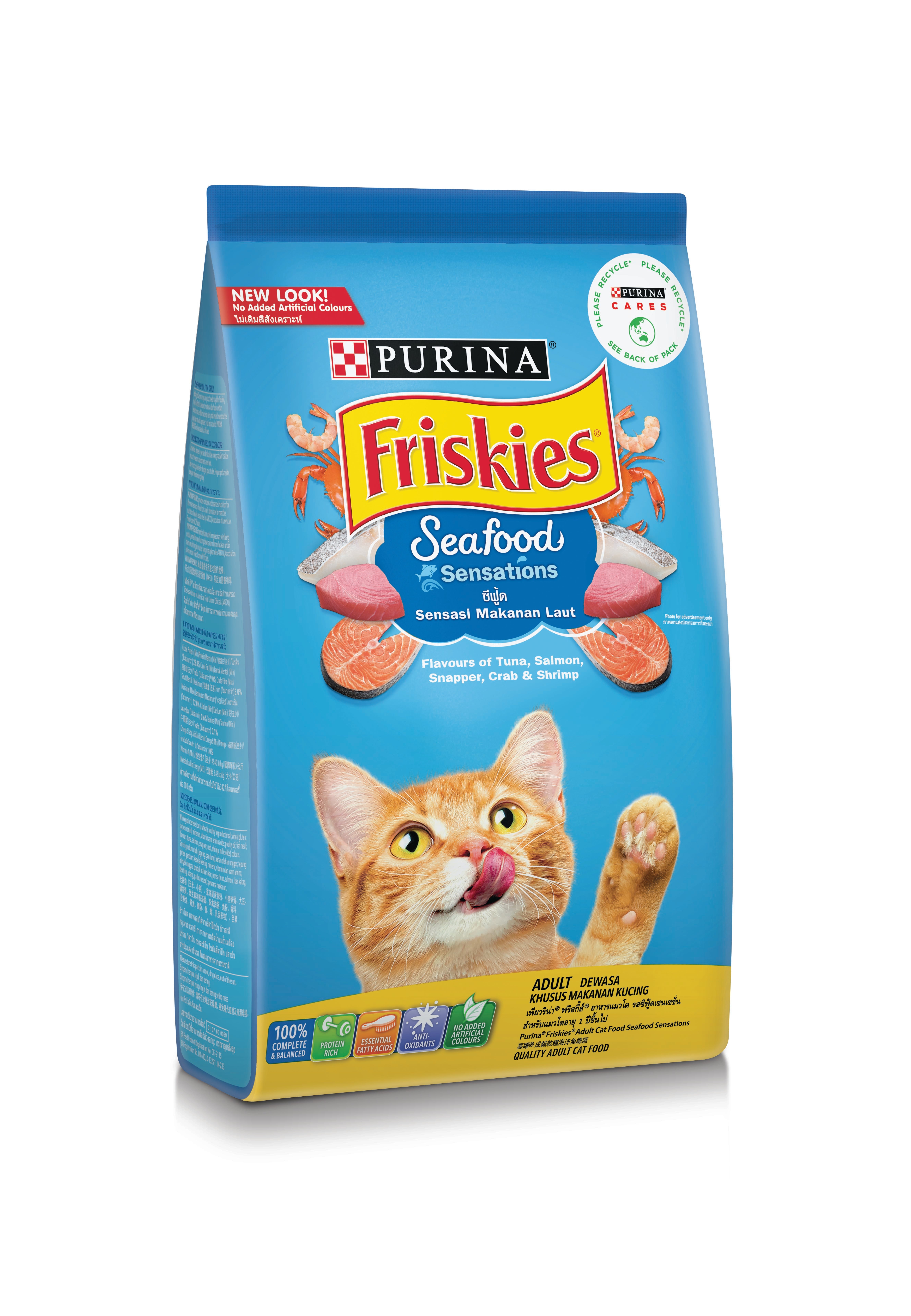 FRISKIES Seafood Sensations