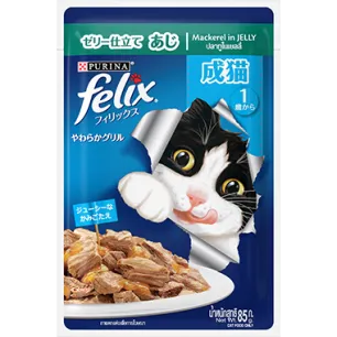FELIX® ADULT With Mackerel in jelly