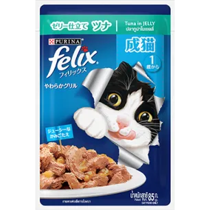 FELIX® ADULT With Tuna in jelly