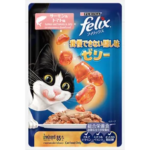 FELIX® SENSATIONS Salmon & Tomato