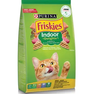 FRISKIES Indoor Delights