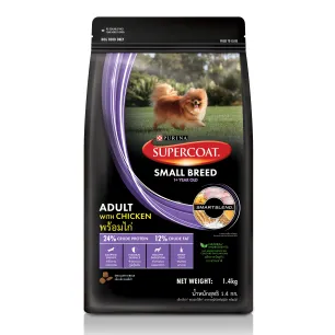 Supercoat Adult Small Breed Chicken 