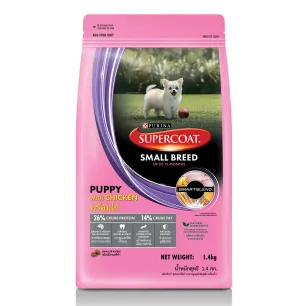Supercoat Puppy Small Breed Chicken 