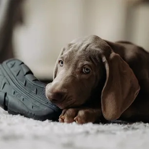 Destructive Chewing