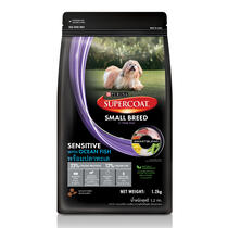 Supercoat Adult dog food with Fish