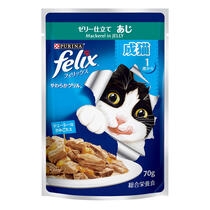 FELIX® ADULT With Mackerel in jelly