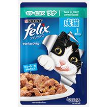 FELIX® ADULT With Tuna in jelly