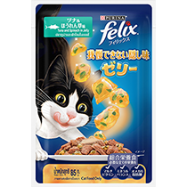 FELIX® SENSATIONS Tuna & Spinach