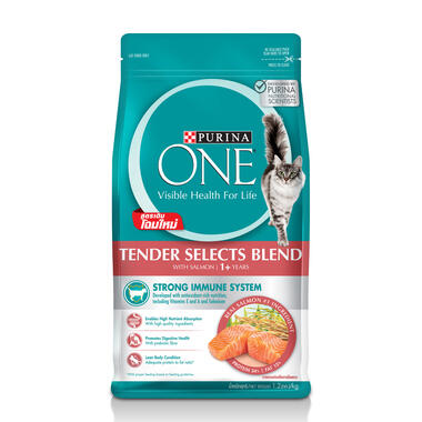 Purina ONE Tender Selects Blend Salmon 