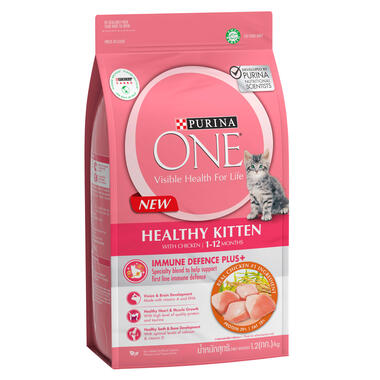purina one, healthy kitten