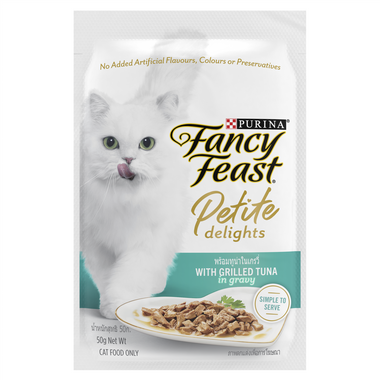 Fancy Feast Petite Delights With Grilled Tuna