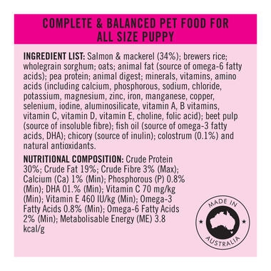 PP Pup SSS AllSize 3kg Xl - 09