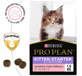 PRO PLAN® Kitten Starter Salmon & Tuna Formula Dry Cat Food 