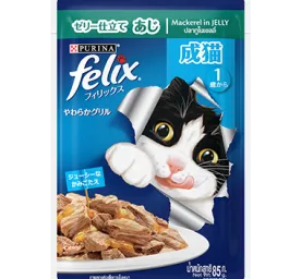 FELIX® ADULT With Mackerel in jelly