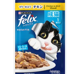 FELIX® ADULT With Chicken in jelly 