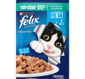 FELIX® ADULT With Tuna in jelly
