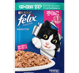 FELIX® KITTEN With Tuna in jelly 