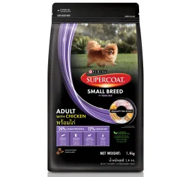 Supercoat Adult Small Breed Chicken 