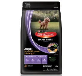 Supercoat Adult Small Breed Tuna