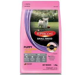 Supercoat Puppy Small Breed Chicken 